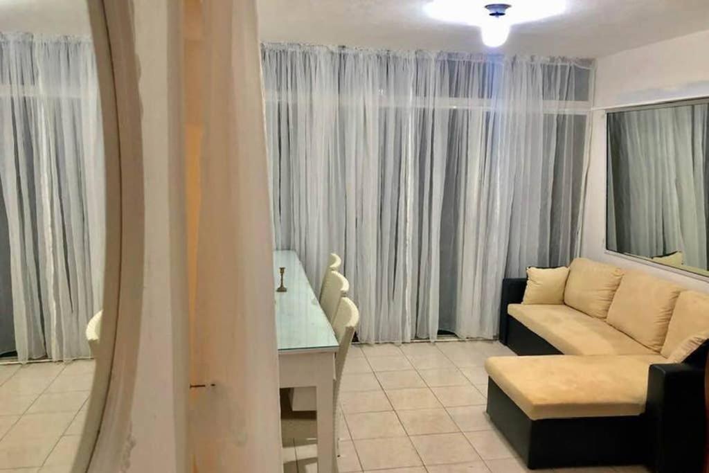 3 Bedroom Apartment In Nagua City Center With Parking And Free Wifi Exterior foto
