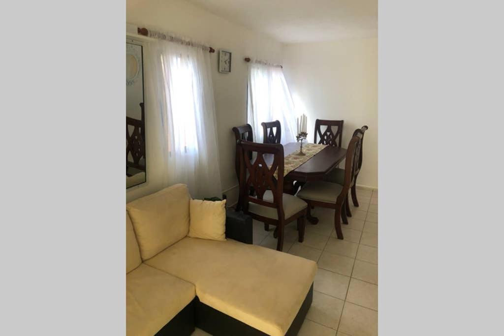 3 Bedroom Apartment In Nagua City Center With Parking And Free Wifi Exterior foto