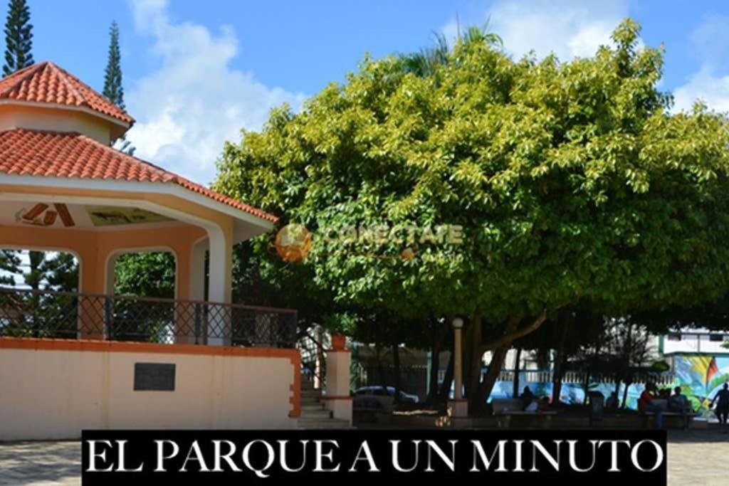 3 Bedroom Apartment In Nagua City Center With Parking And Free Wifi Exterior foto