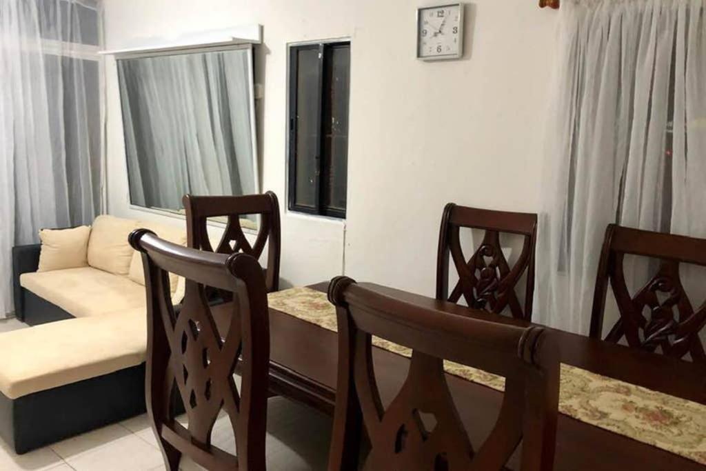3 Bedroom Apartment In Nagua City Center With Parking And Free Wifi Exterior foto